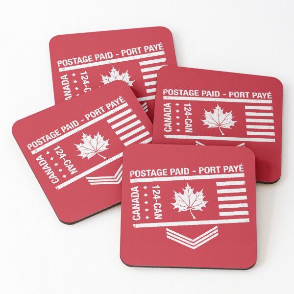 Item preview, Postage Paid Canada designed and sold by Art by s2ray.