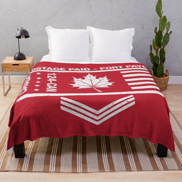 Item preview, Postage Paid Canada designed and sold by Art by s2ray.