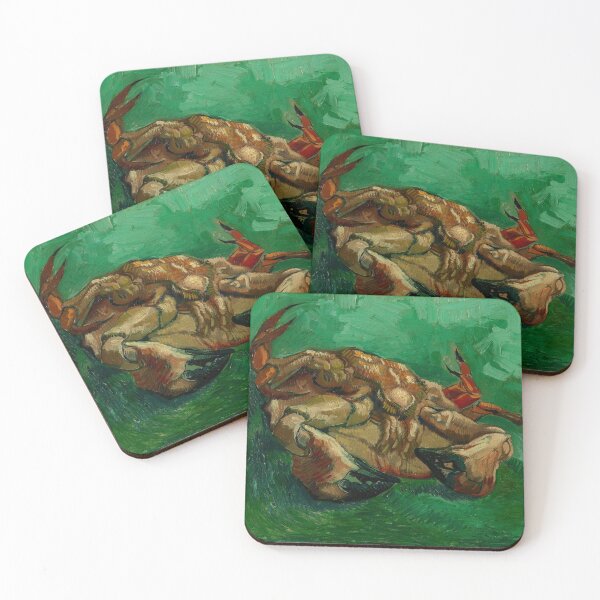 Item preview, Crab on It`s Back,Vincent van Gogh designed and sold by Irina Polyanskaya.
