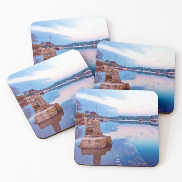 Item preview, Mill Quay Mylor Bridge Cornwall designed and sold by Terri Waters Photography & Design.