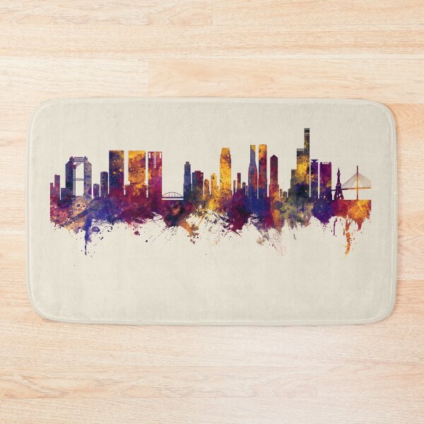 Item preview, Osaka Japan Skyline designed and sold by ArtPrints.