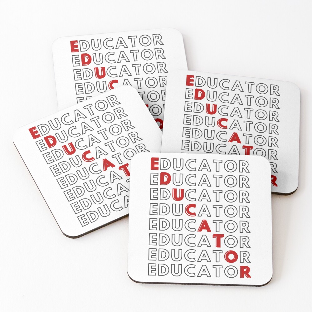 Item preview, Coasters (Set of 4) designed and sold by RIVEofficial.