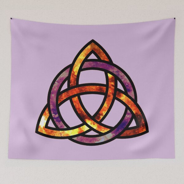 Item preview, Triangle Fire Celtic Pattern designed and sold by Sweetie Spicy.