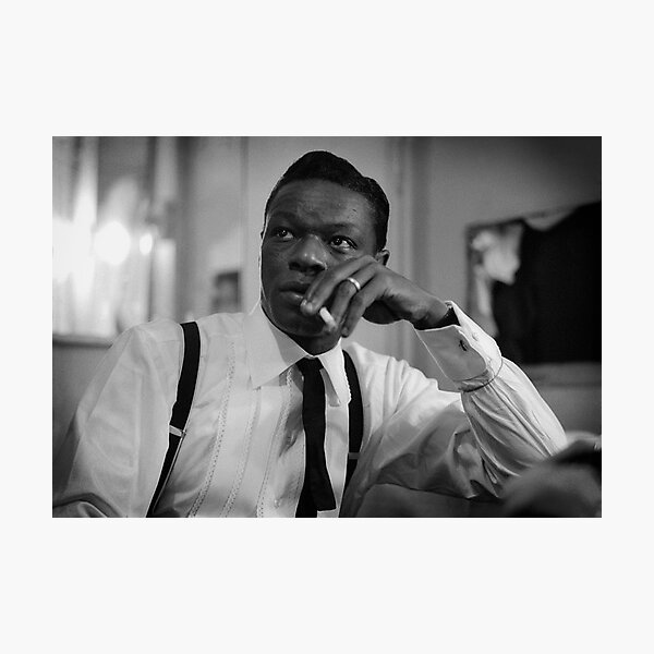 Nat King Cole Photographic Print