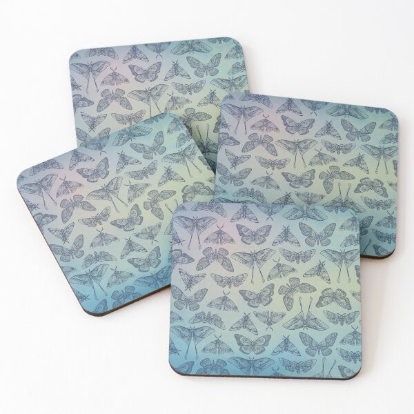 Item preview, Lepidoptera Blue designed and sold by Studio Vickn.