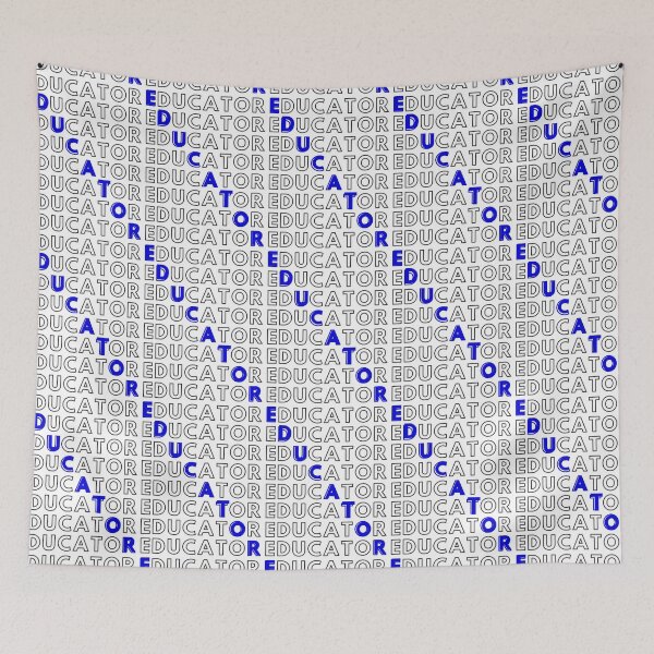 Item preview, EDUCATOR - in Knowledge is Power designed and sold by RIVEofficial.