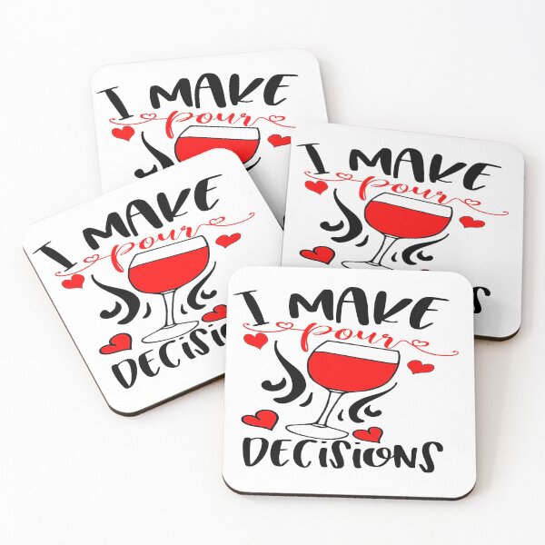 Item preview, I Make Pour Decisions designed and sold by MUHAMMEDHUSEYNO.
