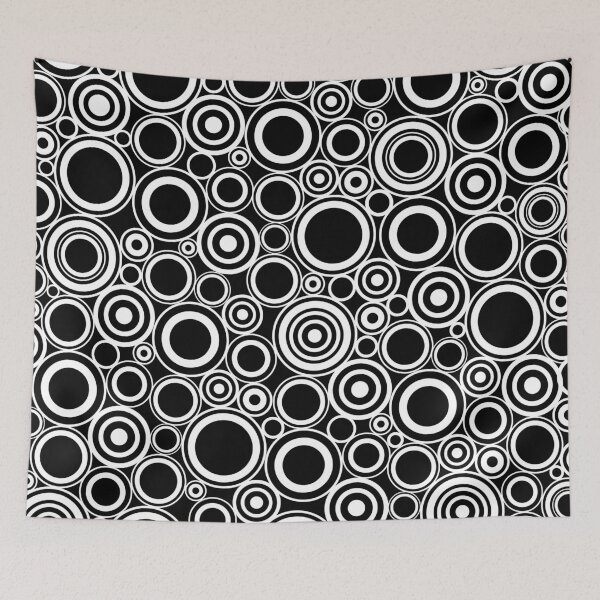 Item preview, Circles All Over Me designed and sold by ArtformDesigns.