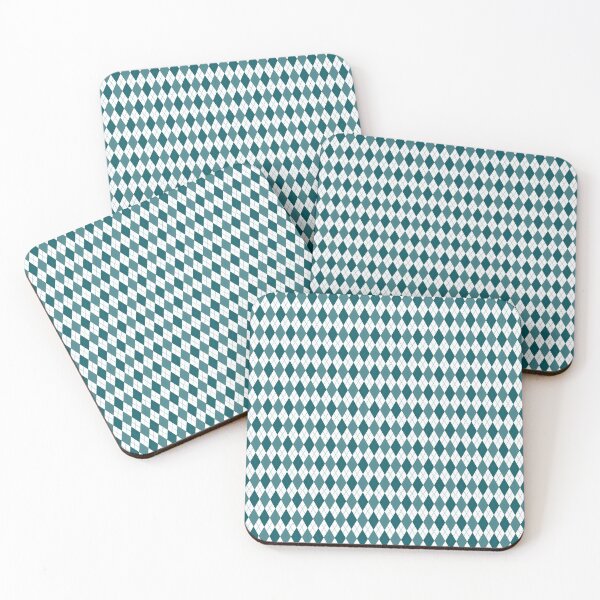 Item preview, Shaded Spruce Argyle Pattern designed and sold by HomeLivingCo.