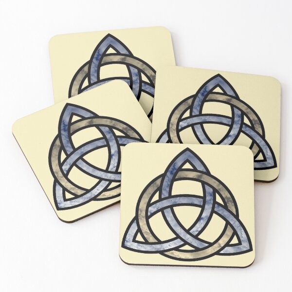 Item preview, Triangle Sky Celtic Pattern designed and sold by Sweetie Spicy.