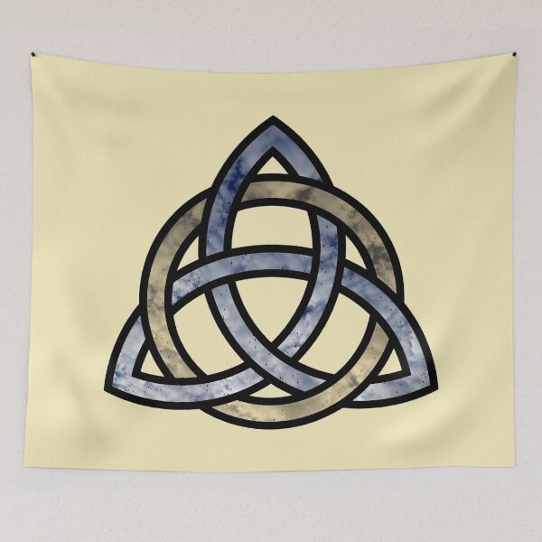 Item preview, Triangle Sky Celtic Pattern designed and sold by Sweetie Spicy.