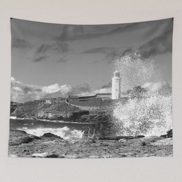 Item preview, Godrevy Splash Back designed and sold by Terri Waters Photography & Design.