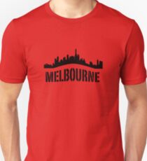 Melbourne curved Unisex T-Shirt