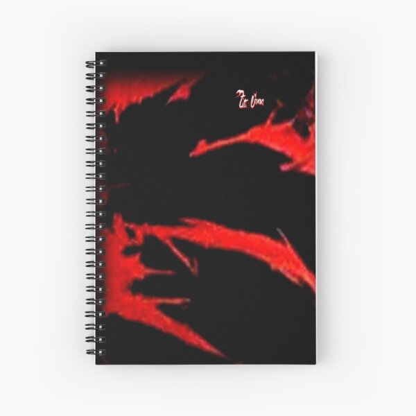 Pantera Roja Cuaderno de espiral