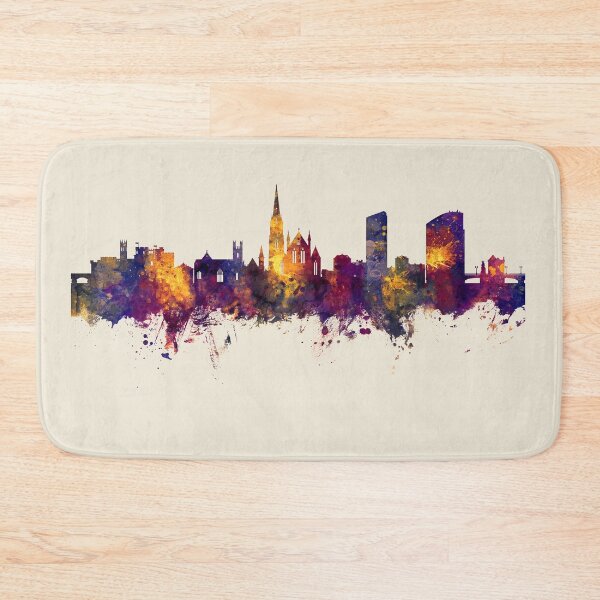 Item preview, Limerick Ireland Skyline designed and sold by ArtPrints.