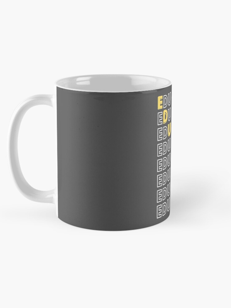 Thumbnail 5 of 6, Coffee Mug, EDUCATOR - in Knowledge is Power designed and sold by RIVEofficial.