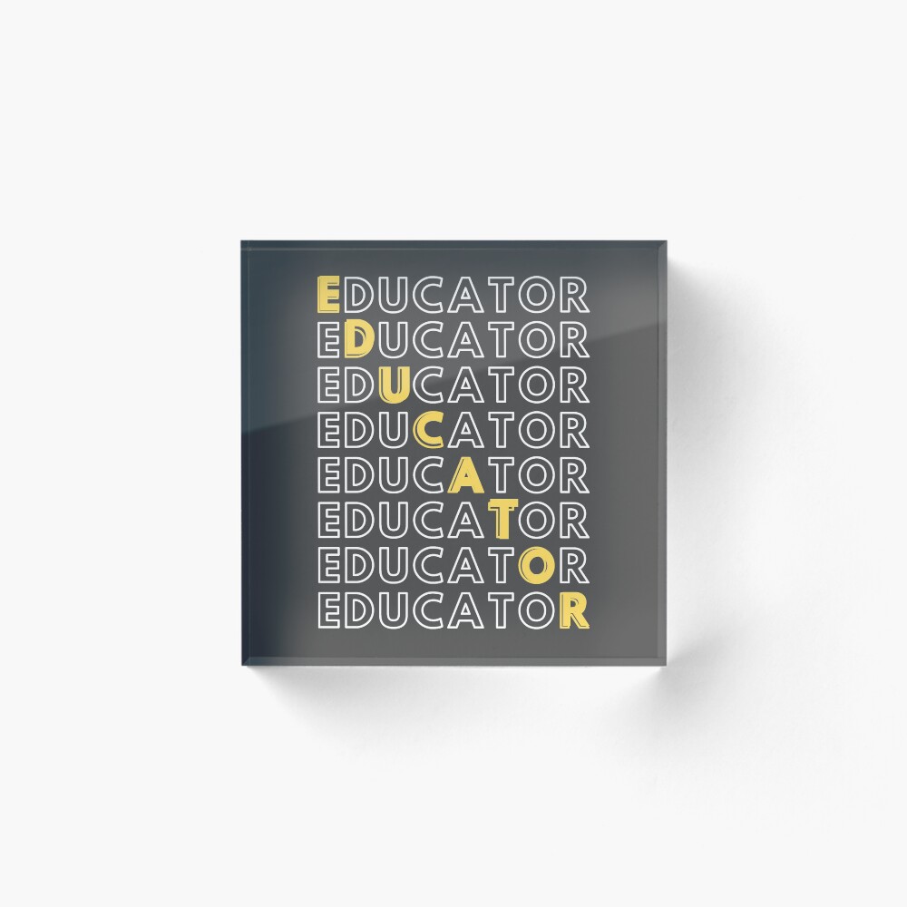 Item preview, Acrylic Block designed and sold by RIVEofficial.