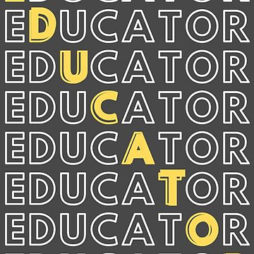Artwork thumbnail, EDUCATOR - in Knowledge is Power by RIVEofficial