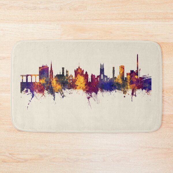 Item preview, Huddersfield England Skyline designed and sold by ArtPrints.