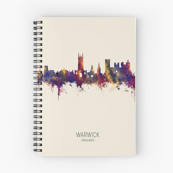 Item preview, Warwick England Skyline designed and sold by ArtPrints.
