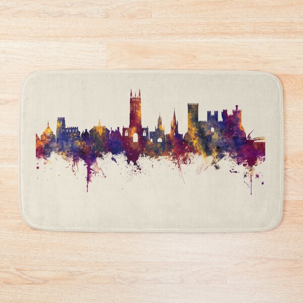 Item preview, Warwick England Skyline designed and sold by ArtPrints.