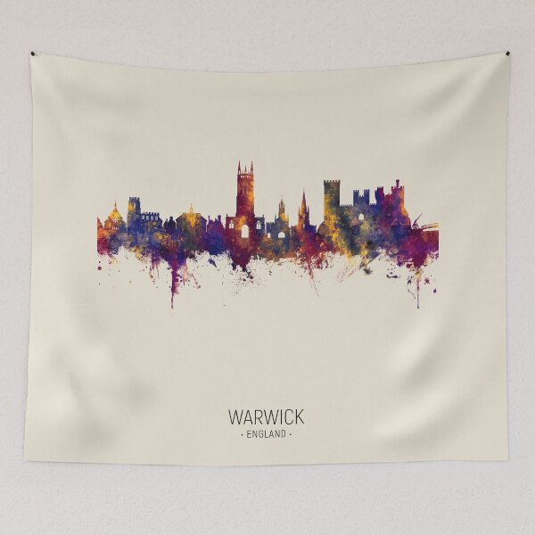 Item preview, Warwick England Skyline designed and sold by ArtPrints.