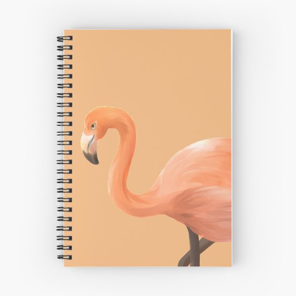 Item preview, Coral-Colored Flamingo designed and sold by MossyMemory.