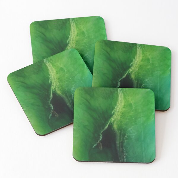 Item preview, New Beginning - Fresh Green Resin Art designed and sold by Paulele.