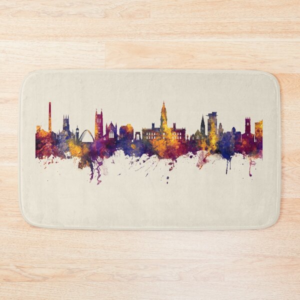 Item preview, Bolton England Skyline designed and sold by ArtPrints.