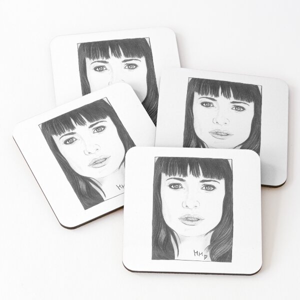 Item preview, Maryse Lightwood - Nicola Correia - Damude - Pencil Drawing, Michelle Misfit (tDiE) designed and sold by Michelle Misfit .