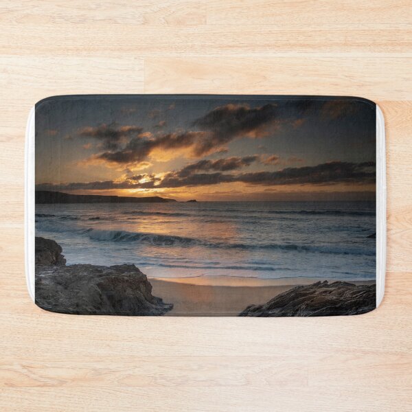 Item preview, Cornwall sunset from Little fistral beach Newquay  designed and sold by eddiej.