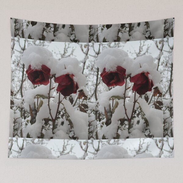 Item preview, Fairy tale snow roses designed and sold by crystalline.