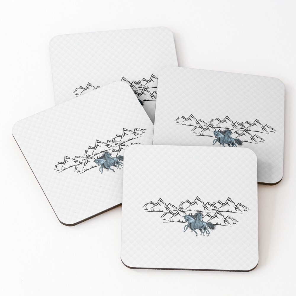 Item preview, Coasters (Set of 4) designed and sold by Raju2018.