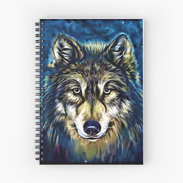Item preview, canis familiaris lupus lupine designed and sold by mikoala50.