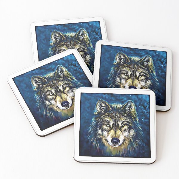 Item preview, canis familiaris lupus lupine designed and sold by mikoala50.