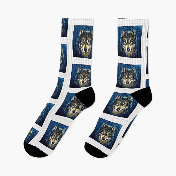 Item preview, canis familiaris lupus lupine designed and sold by mikoala50.
