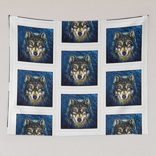 Item preview, canis familiaris lupus lupine designed and sold by mikoala50.