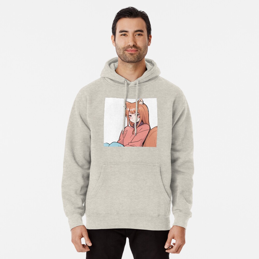 spice and wolf hoodie