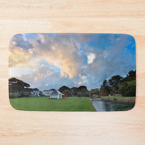 Item preview, Mylor Bridge Playing Field at Sunset designed and sold by Terri Waters Photography & Design.