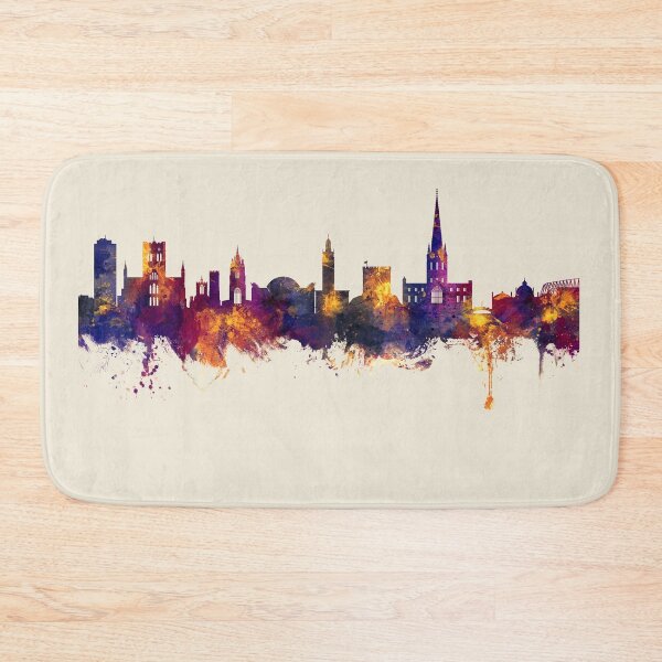 Item preview, Norwich England Skyline designed and sold by ArtPrints.
