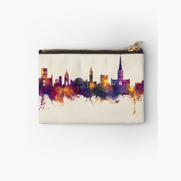 Artikelvorschau, Norwich England Skyline entworfen und verkauft von ArtPrints.