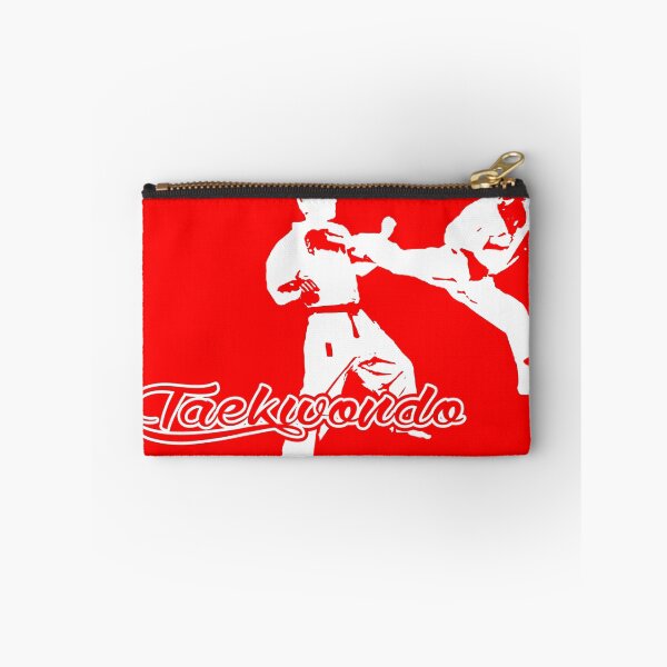 Item preview, Taekwondo Jumping Back Kick Red  designed and sold by yin888.