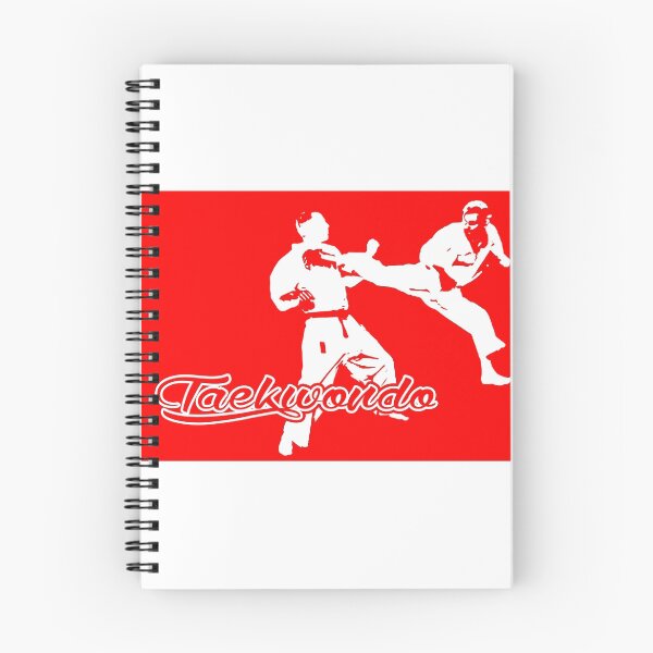 Item preview, Taekwondo Jumping Back Kick Red  designed and sold by yin888.