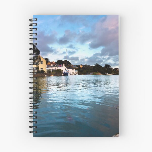 Item preview, Evening High Tide in Mylor Bridge designed and sold by Terri Waters Photography & Design.