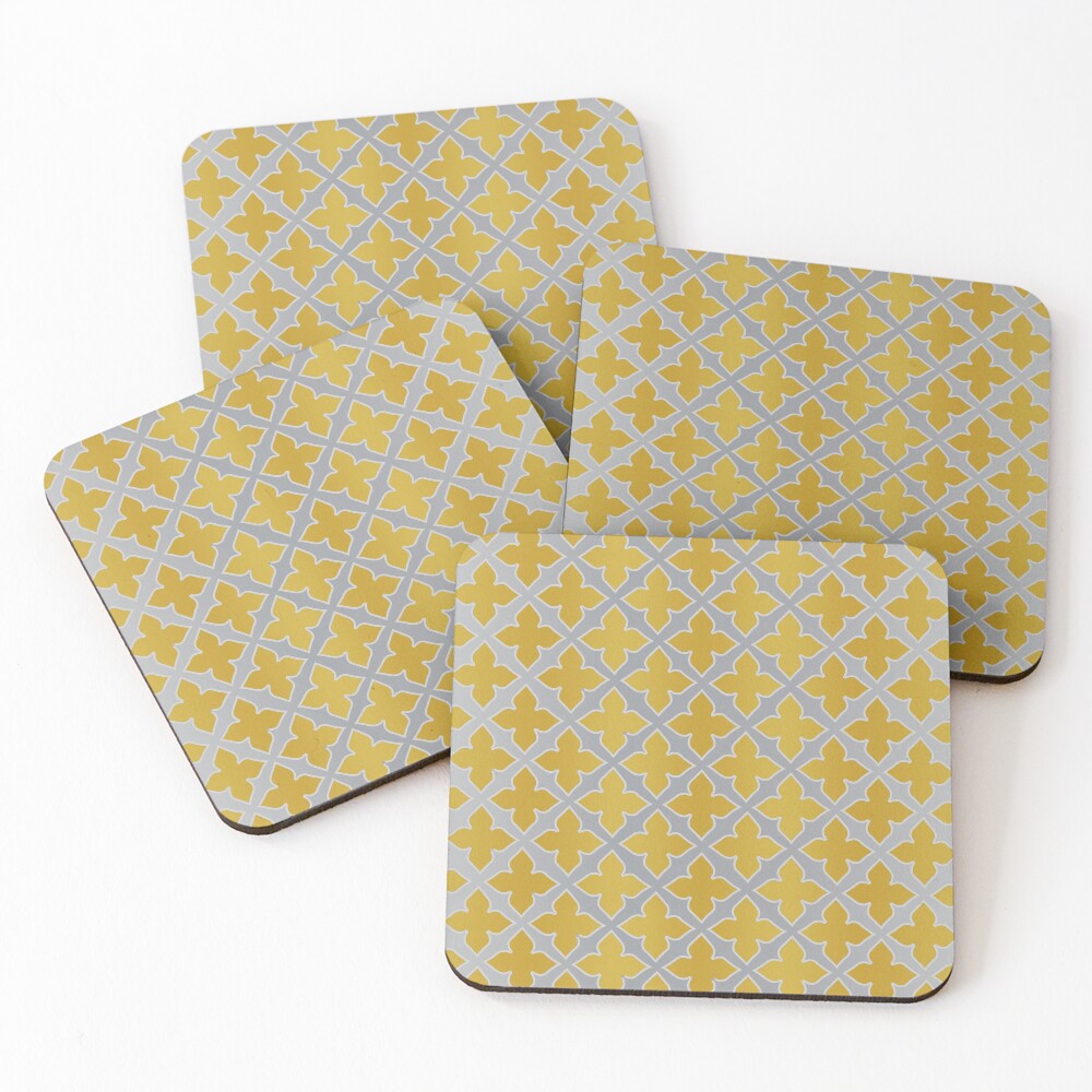 Item preview, Coasters (Set of 4) designed and sold by ZENDYtechSTYLE.