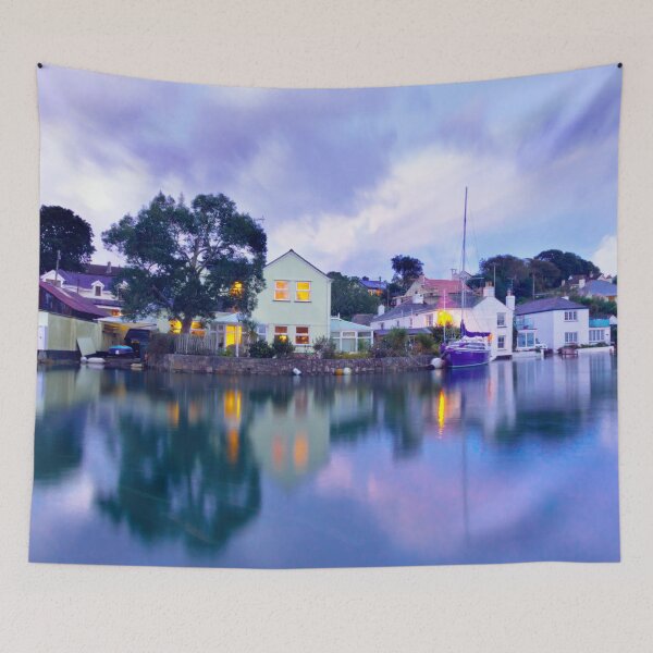 Item preview, Trevellan Road, Mylor Bridge designed and sold by Terri Waters Photography & Design.