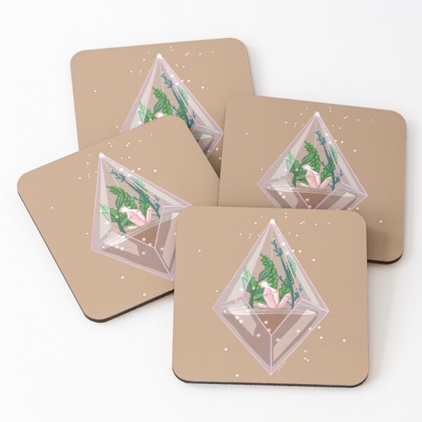 Item preview, Rose Quartz Terrarium designed and sold by lorlah.