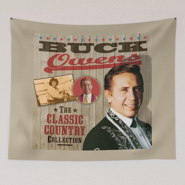 Item preview, Buck Owens - The Classic Country Collection designed and sold by TIGERDAVER.