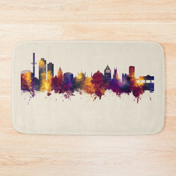 Item preview, Brighton England Skyline designed and sold by ArtPrints.