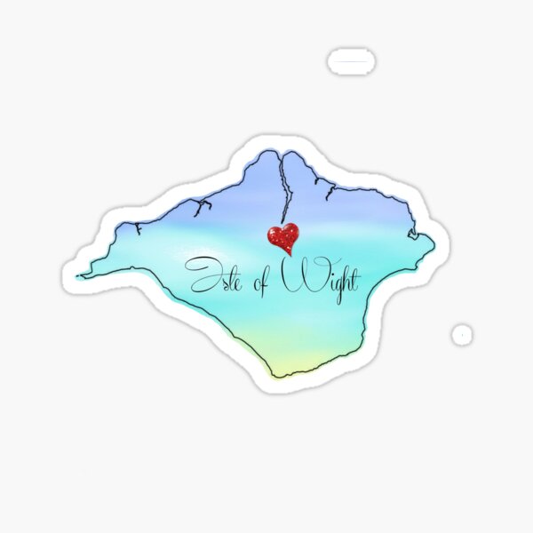 Isle of Wight Sticker